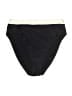 Shade & Shore Solid Black Swimsuit Bottoms Size S - photo 1