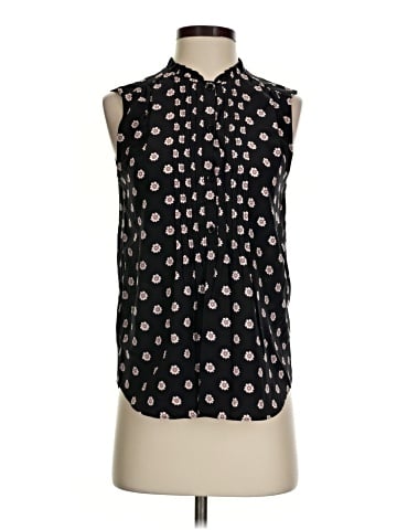 Kate Spade New York Sleeveless Silk Top (view 1)