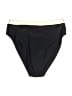 Shade & Shore Solid Black Swimsuit Bottoms Size S - photo 2