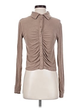 She + Sky Long Sleeve Blouse (view 1)