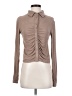 She + Sky Brown Long Sleeve Blouse Size S - photo 1