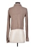 She + Sky Brown Long Sleeve Blouse Size S - photo 2