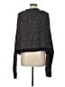 rue21 100% Polyester Metallic Gray Turtleneck Sweater Size L - photo 2