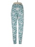 Jaclyn Intimates Print Teal Casual Pants Size L - photo 2