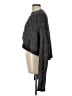 rue21 100% Polyester Metallic Gray Turtleneck Sweater Size L - photo 5