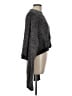 rue21 100% Polyester Metallic Gray Turtleneck Sweater Size L - photo 4