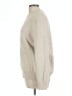 Madewell Solid Tan Wool Pullover Sweater Size L (estimated) - photo 5