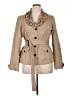 Saks Fifth Avenue Tan Coat Size 14 - photo 1