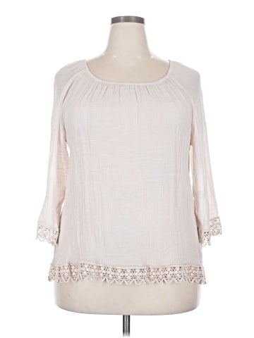 Spense 3/4 Sleeve Blouse (view 1)