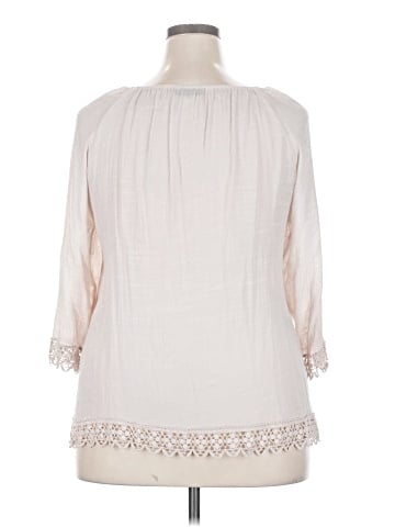 Spense 3/4 Sleeve Blouse (view 2)