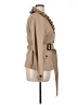 Saks Fifth Avenue Tan Coat Size 14 - photo 4