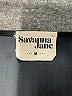 Savanna Jane 100% Polyester Black Long Sleeve Blouse Size M - photo 7