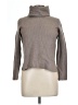 Benedetta B. Gray Turtleneck Sweater Size L - photo 1