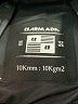 Armada 100% Polyester Paisley Black Raincoat Size 10 - photo 6