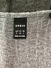 Shein Metallic Gray Cocktail Dress Size S - photo 7