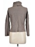 Benedetta B. Gray Turtleneck Sweater Size L - photo 2