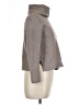 Benedetta B. Gray Turtleneck Sweater Size L - photo 4