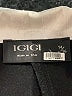 IGIGI Black 3/4 Sleeve Blouse Size 14 - photo 7