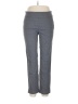 Charter Club Chevron-herringbone Gray Casual Pants Size 14 - photo 1