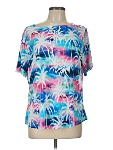 N Touch Short Sleeve Blouse (view 1)
