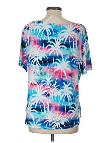 N Touch Short Sleeve Blouse (view 2)