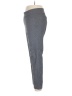 Charter Club Chevron-herringbone Gray Casual Pants Size 14 - photo 5