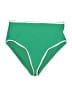 Old Navy Color Block Green Swimsuit Bottoms Size L - photo 1
