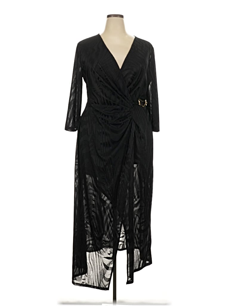 River Island Cocktail Dress In Black