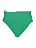 Old Navy Color Block Green Swimsuit Bottoms Size L - photo 2