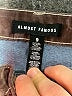 Almost Famous 100% Rayon Animal Print Brown Jeans Size 9 - photo 7
