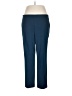 Ann Taylor Solid Blue Active Pants Size 14 - photo 1