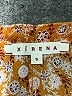 Xirena Paisley Orange Casual Pants Size S - photo 7