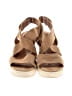 Sofft 100% Leather Tan Wedges Size 10 - photo 2