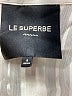 Le Superbe 100% Silk Ivory Long Sleeve Silk Top Size 4 - photo 7