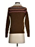 Amazon Essentials Chevron-herringbone Brown Pullover Sweater Size XS - photo 2