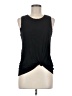 Halogen Black Sleeveless T-Shirt Size M - photo 1