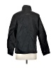Eddie Bauer 100% Nylon Solid Black Raincoat Size S - photo 2