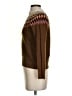 Amazon Essentials Chevron-herringbone Brown Pullover Sweater Size XS - photo 5