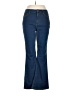 Jones New York Blue Jeans Size 14 - photo 1