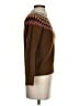 Amazon Essentials Chevron-herringbone Brown Pullover Sweater Size XS - photo 4