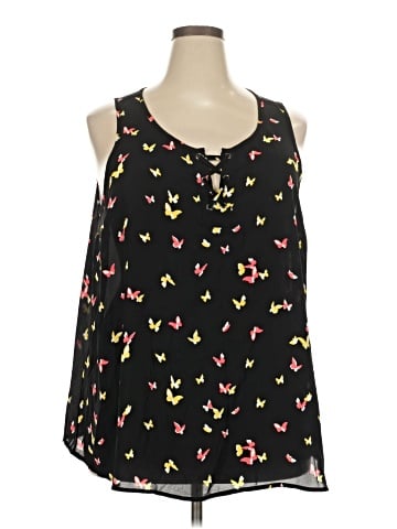 Torrid Sleeveless Blouse (view 1)