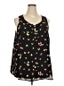 Torrid Black Sleeveless Blouse Size 2X Plus (2) - photo 1