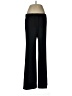 Theory Solid Black Wool Pants Size 8 - photo 1