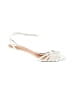 Clergerie 100% Leather White Sandals Size EU 41 1/2 - photo 1