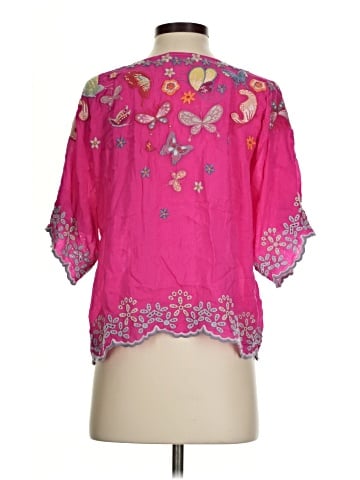 Johnny Was Short Sleeve Blouse (view 2)