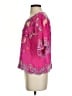 Johnny Was Pink Short Sleeve Blouse Size XS - photo 5