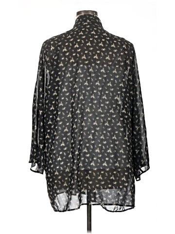 wonderly 3/4 Sleeve Blouse (view 2)