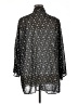 wonderly 100% Polyester Black 3/4 Sleeve Blouse Size 1X - photo 2