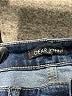 Dear John Solid Blue Jeans Size 25 waist - photo 7