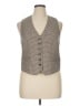 Banana Republic 100% Wool Gray Vest Size 14 - photo 1